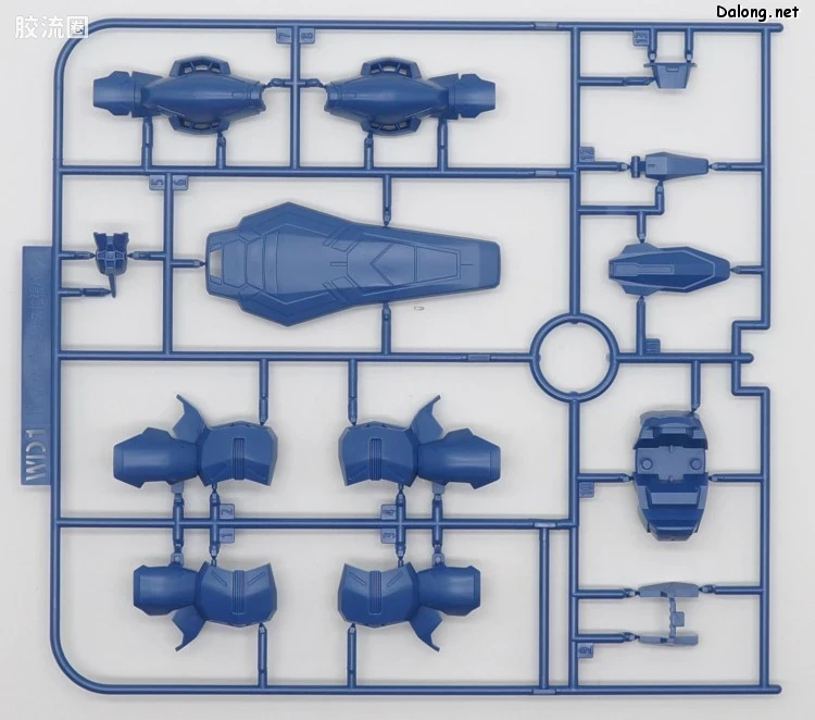 HGUC 网络限定版 双子座高达02用陆战重装备组件 - 图片